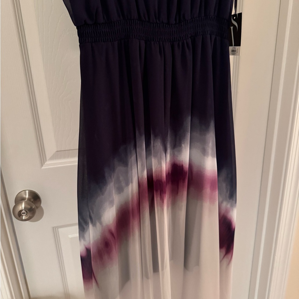 Simply Vera Vera Wang hi-low dress, size L - Picture 2 of 5